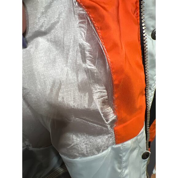 Vintage Schneider Mens Multicolor Hooded Ski Jacket Size 60R/4XL NWT - Picture 16 of 16